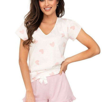 Charming Hearts Cotton Sleep Set