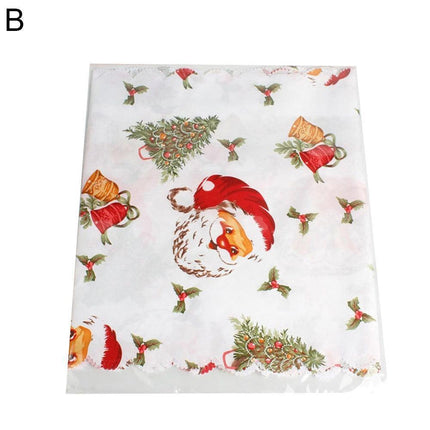 Charming Holiday Table Runner - Festive Christmas Dining Centerpiece