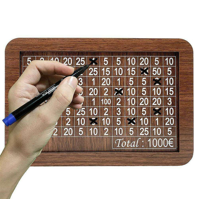 Charming House-Shaped Wooden Savings Bank: A Stylish and Secure Way to Manage Your Finances