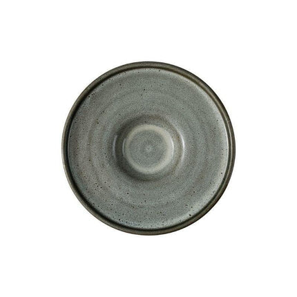 Charming Japanese Ceramic Breakfast Dish with Playful Straw Hat Design - Très Elite