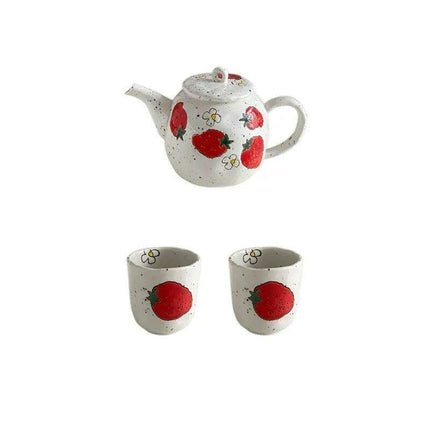 Charming Japanese Hand-Painted Teapot Set: A Must-Have for Tea Connoisseurs - Très Elite