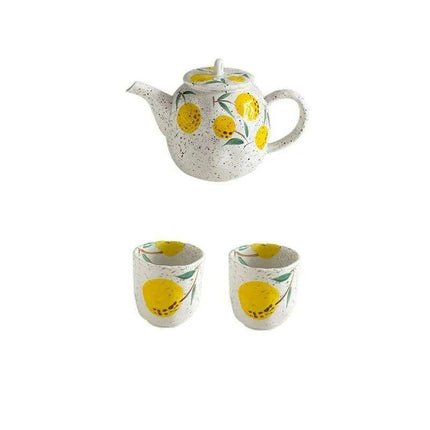 Charming Japanese Hand-Painted Teapot Set: A Must-Have for Tea Connoisseurs - Très Elite