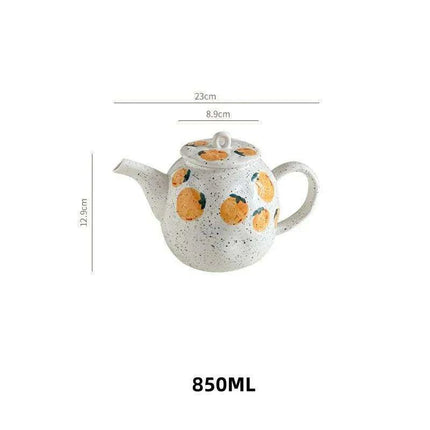 Charming Japanese Hand-Painted Teapot Set: A Must-Have for Tea Connoisseurs - Très Elite