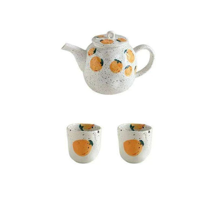 Charming Japanese Hand-Painted Teapot Set: A Must-Have for Tea Connoisseurs - Très Elite