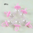 6Pcs Pink Nipple
