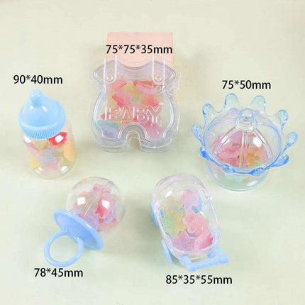 Charming Kawaii Baby Carriage Treat Box Collection - Ideal for Celebrating Little Ones - Très Elite