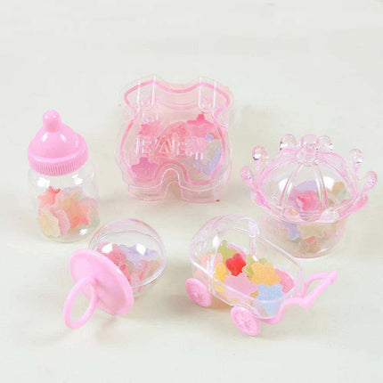 Charming Kawaii Baby Carriage Treat Box Collection - Ideal for Celebrating Little Ones - Très Elite