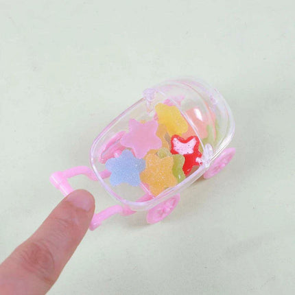 Charming Kawaii Baby Carriage Treat Box Collection - Ideal for Celebrating Little Ones - Très Elite