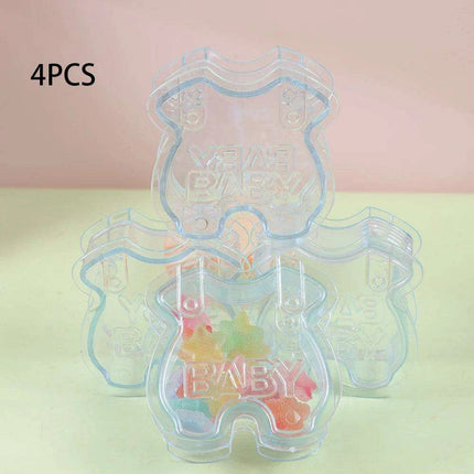 Charming Kawaii Baby Carriage Treat Box Collection - Ideal for Celebrating Little Ones..