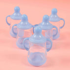 5Pcs Blue Bottle