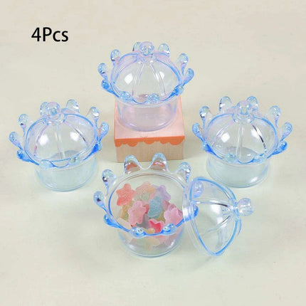 Charming Kawaii Baby Carriage Treat Box Collection - Ideal for Celebrating Little Ones..