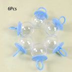 6Pcs Blue Nipple