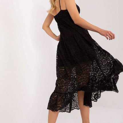 Charming Lace Daydress with Sweetheart Neckline - Embrace Elegance and Style - Très Elite