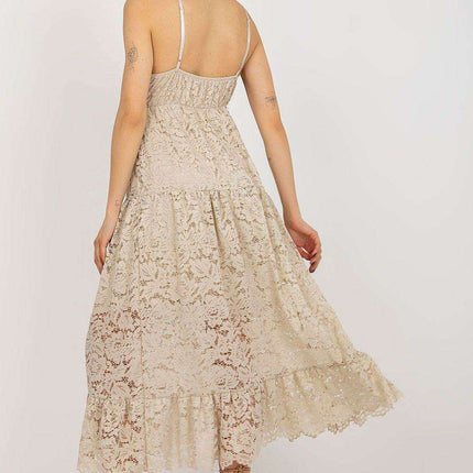 Charming Lace Daydress with Sweetheart Neckline - Embrace Elegance and Style - Très Elite