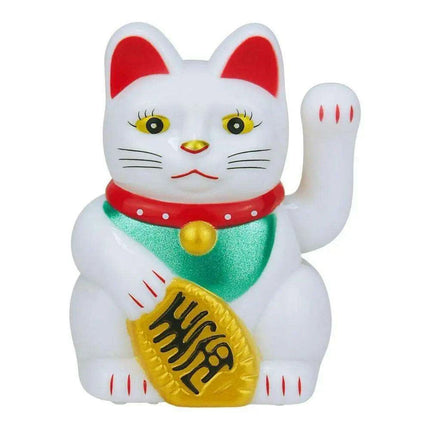 Charming Maneki Neko Waving Cat Statue - Your Beacon of Joy and Abundance..