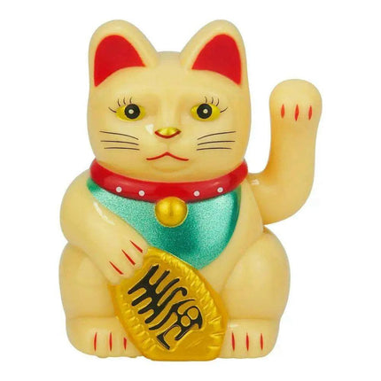 Charming Maneki Neko Waving Cat Statue - Your Beacon of Joy and Abundance..