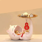Fortune cat pink