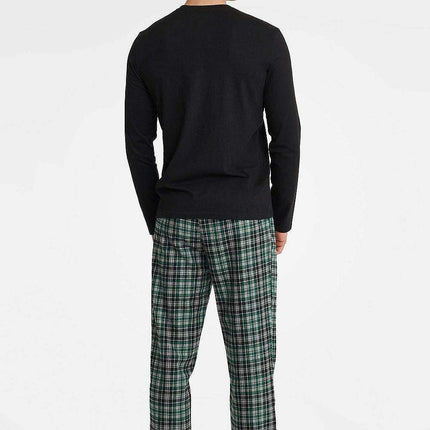 Charming Men's Graphic Sleepwear Set - Très Elite
