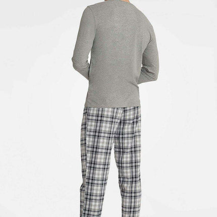 Charming Men's Graphic Sleepwear Set - Très Elite