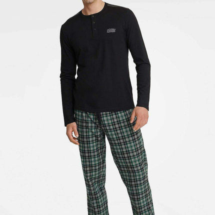Charming Men's Graphic Sleepwear Set - Très Elite