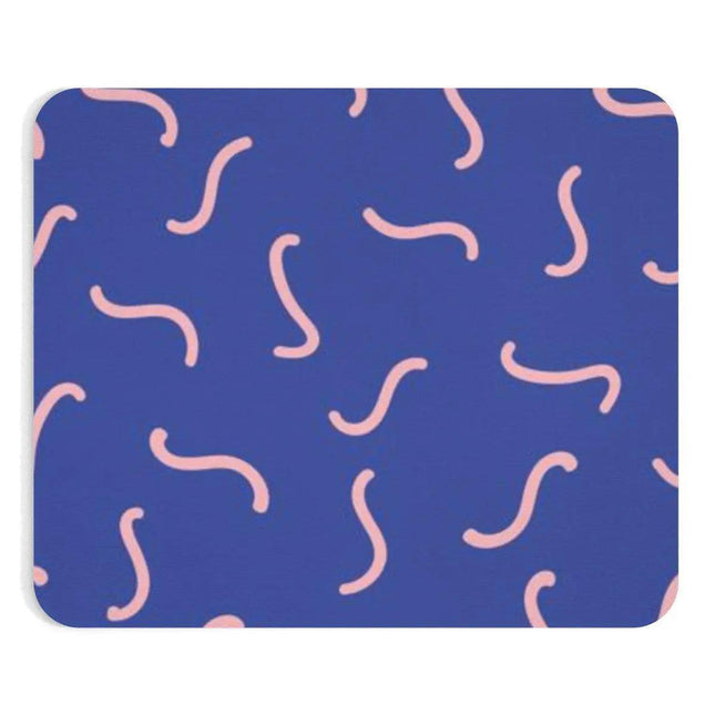 Charming Mouse Adventure Neoprene Mouse Pad for Kids