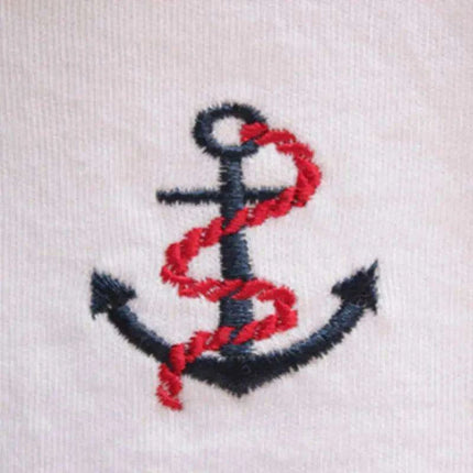 Charming Nautical-Themed Baby Jumpsuit for Infants and Toddlers - Stylish One-Piece Romper for Boys and Girls - Très Elite
