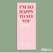 YH296-50pcs