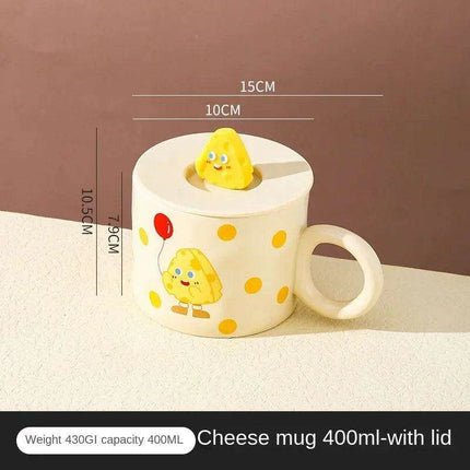 Charming Panda Pair Ceramic Coffee Mugs - A Delightful Duo - Très Elite