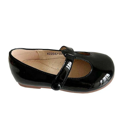 Charming Patent Leather Platform Shoes for Little Girls - Très Elite