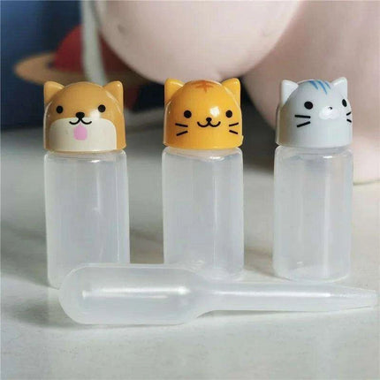 Charming Pet-Themed Sauce Dispenser Set – Bento Bliss Essentials - Très Elite
