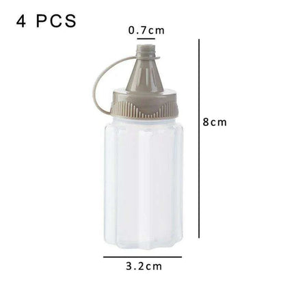 Charming Pet-Themed Sauce Dispenser Set – Bento Bliss Essentials - Très Elite
