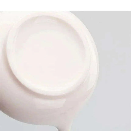 Charming Pink Ceramic Kung Fu Tea Set with Sheep Fat Jade Teapot - Transform Your Tea Rituals - Très Elite