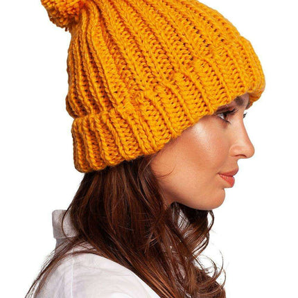 Charming Pom-Pom Knit Beanie - Très Elite