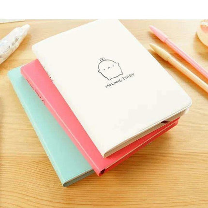 Charming Rabbit Faux Leather Notebook - A Creative Writing Delight - Très Elite