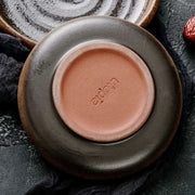 Charming Retro Japanese Stoneware Tableware Set: Ideal Bowls and Plates for Noodles, Soups, and Desserts - Très Elite