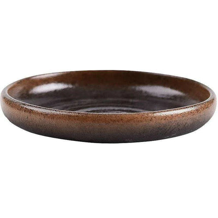 Charming Retro Japanese Stoneware Tableware Set: Ideal Bowls and Plates for Noodles, Soups, and Desserts - Très Elite