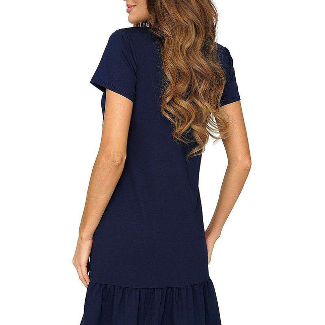 Charming Ruffled Mouse Nightshirt for Dreamy Nights