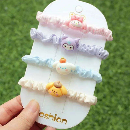 Charming Sanrio Character Hair Ties: Add a Touch of Kawaii to Your Look - Très Elite