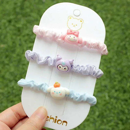 Charming Sanrio Character Hair Ties: Add a Touch of Kawaii to Your Look - Très Elite