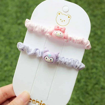 Charming Sanrio Character Hair Ties: Add a Touch of Kawaii to Your Look - Très Elite