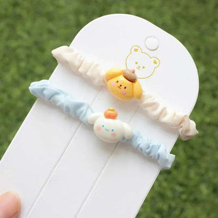 Charming Sanrio Character Hair Ties: Add a Touch of Kawaii to Your Look - Très Elite