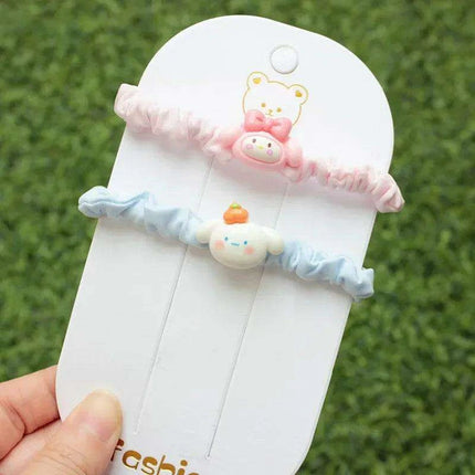 Charming Sanrio Character Hair Ties: Add a Touch of Kawaii to Your Look - Très Elite