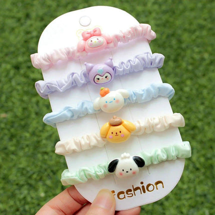 Charming Sanrio Character Hair Ties: Add a Touch of Kawaii to Your Look - Très Elite