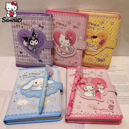 Charming Sanrio Characters Stationery Set with Gel Pens and Planner for Organization - Très Elite