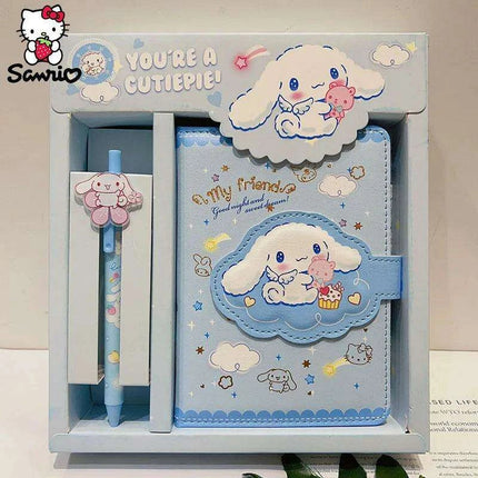 Charming Sanrio Characters Stationery Set with Gel Pens and Planner for Organization - Très Elite