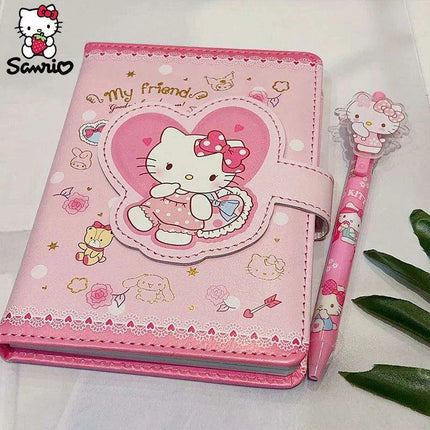 Charming Sanrio Characters Stationery Set with Gel Pens and Planner for Organization - Très Elite