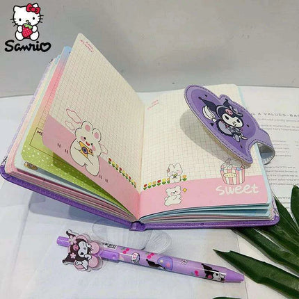 Charming Sanrio Characters Stationery Set with Gel Pens and Planner for Organization - Très Elite