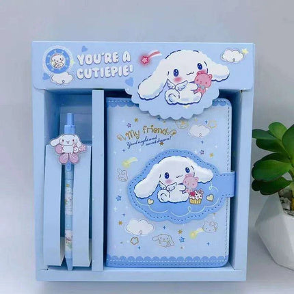 Charming Sanrio Characters Stationery Set with Gel Pens and Planner for Organization - Très Elite