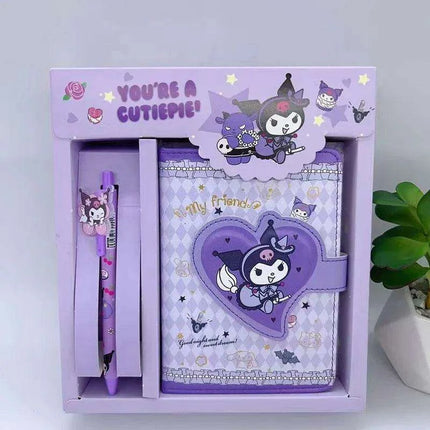 Charming Sanrio Characters Stationery Set with Gel Pens and Planner for Organization - Très Elite