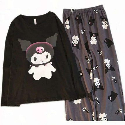 Charming Sanrio Hello Kitty Cosplay Pajama Set for Cozy Nights - Très Elite